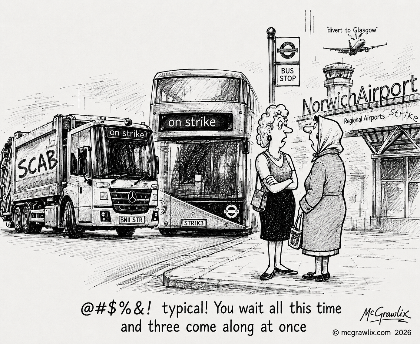 Bus Strike