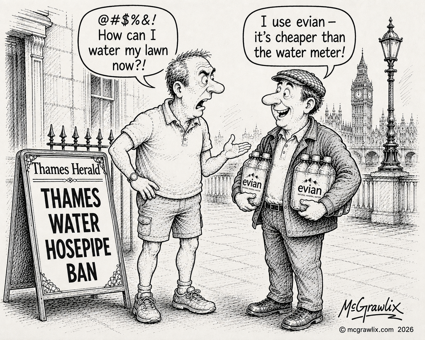 Hosepipe Ban