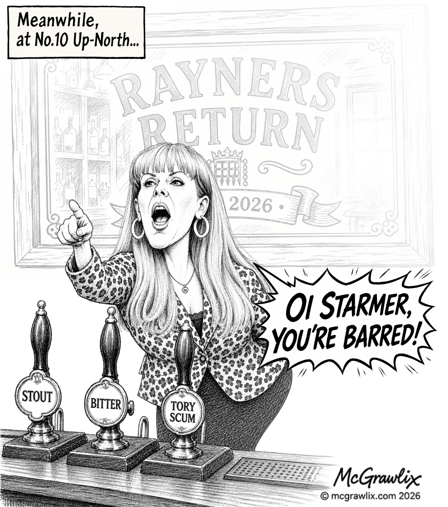 Angela Rayner Up-North